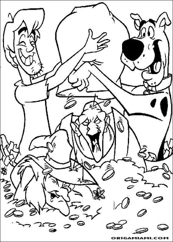 Scooby Doo coloring page (20)