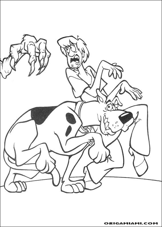 Scooby Doo coloring page (21)