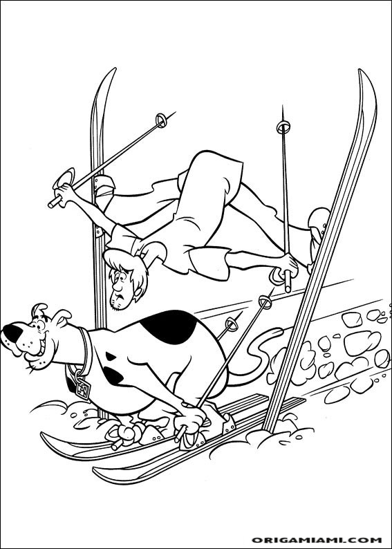 Scooby Doo coloring page (22)