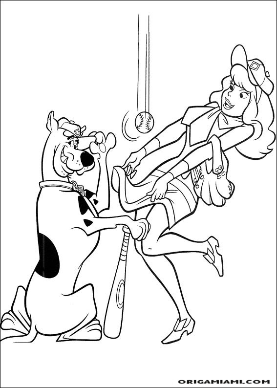 Scooby Doo coloring page (24)