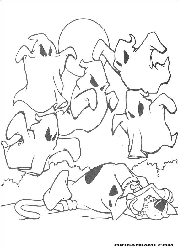 Scooby Doo coloring page (25)