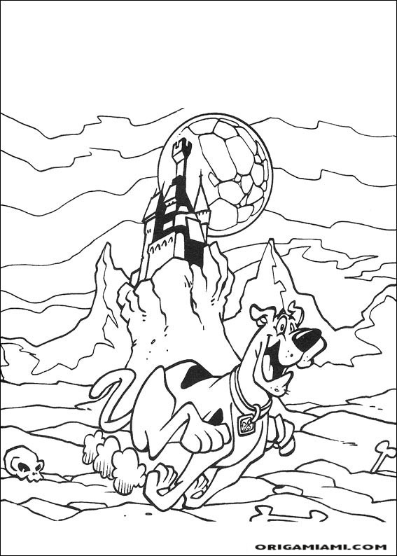 Scooby Doo coloring page (26)