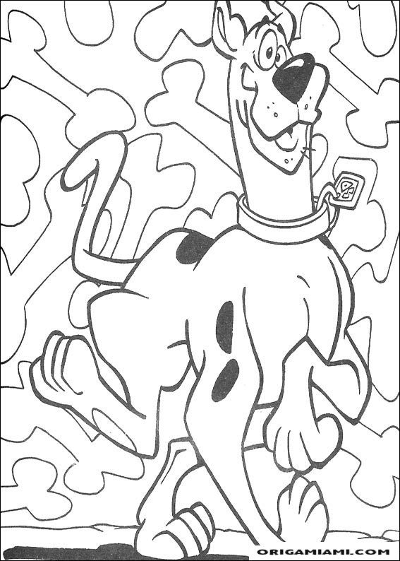 Scooby Doo coloring page (27)