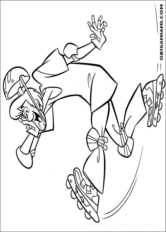 Scooby Doo coloring page (28)