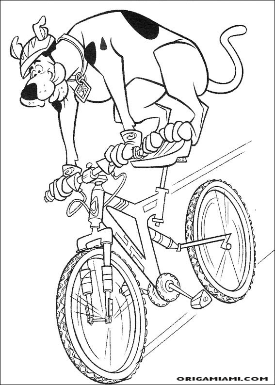 Scooby Doo coloring page (29)