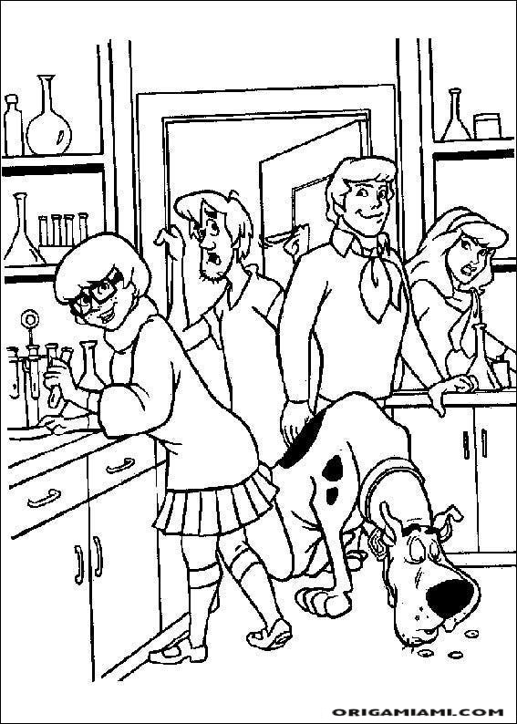 Scooby Doo coloring page (3)