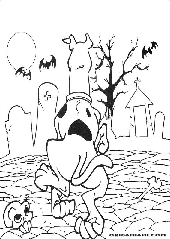 Scooby Doo coloring page (30)