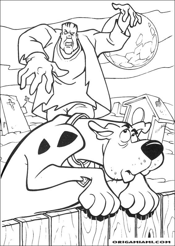 Scooby Doo coloring page (31)