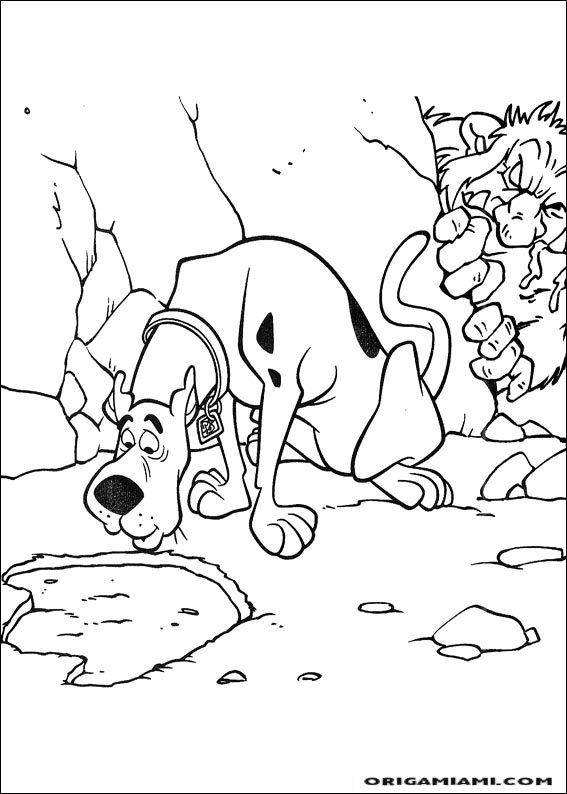 Scooby Doo coloring page (32)