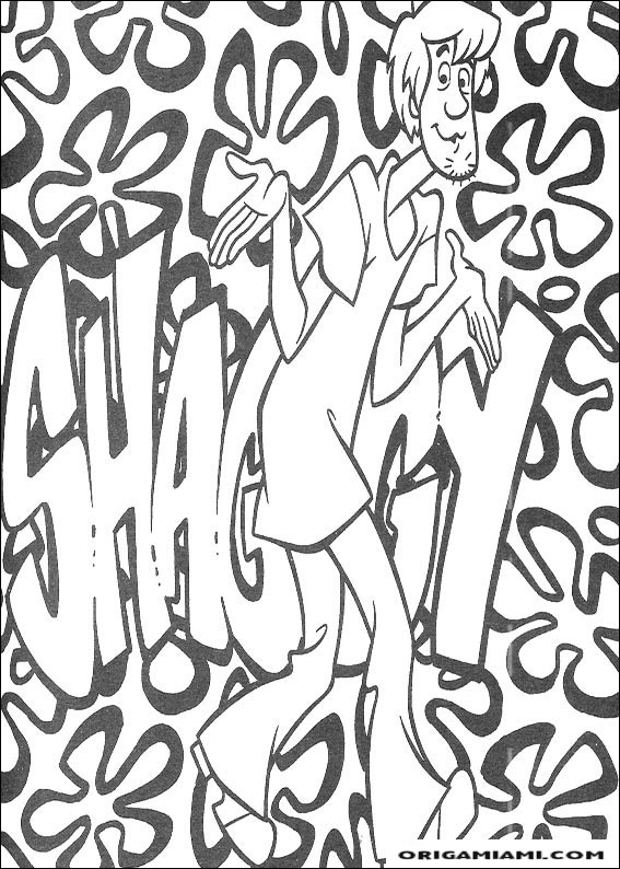 Scooby Doo coloring page (33)