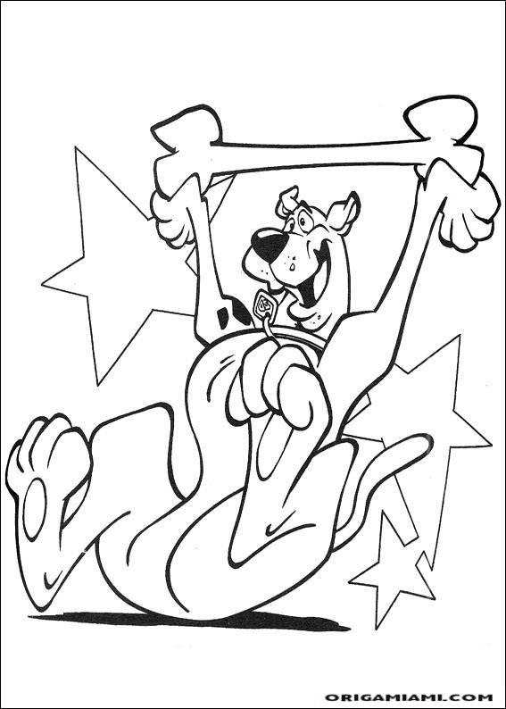 Scooby Doo coloring page (34)