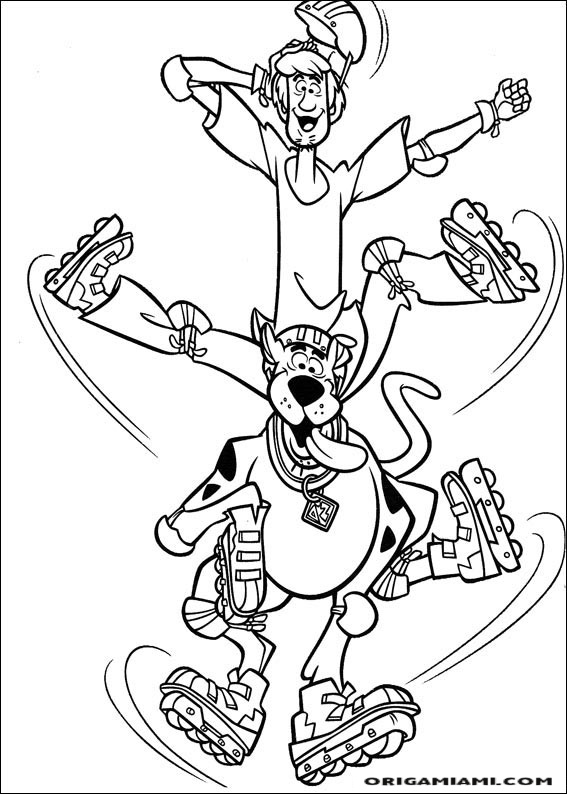 Scooby Doo coloring page (35)