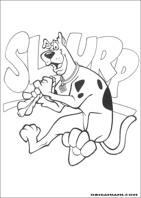 Scooby Doo coloring page (36)