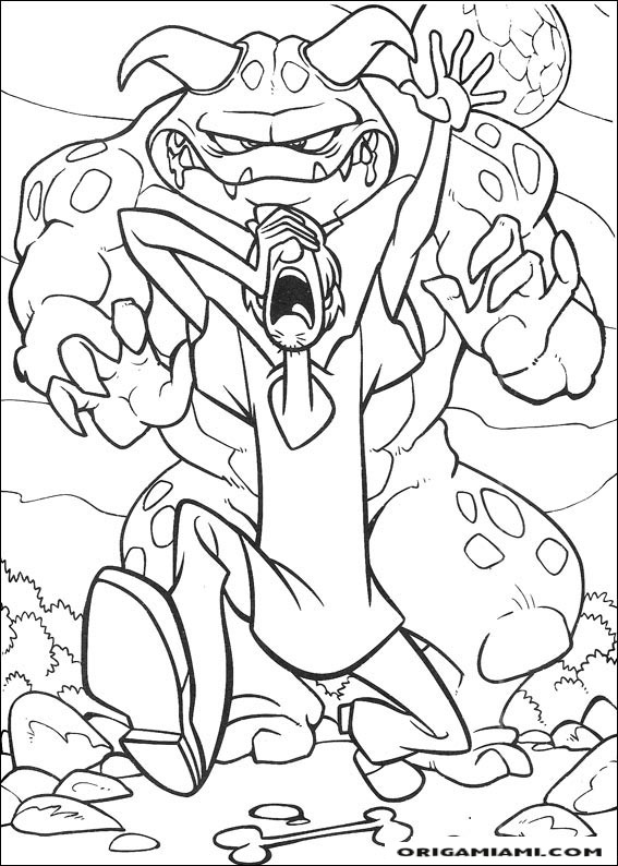 Scooby Doo coloring page (37)