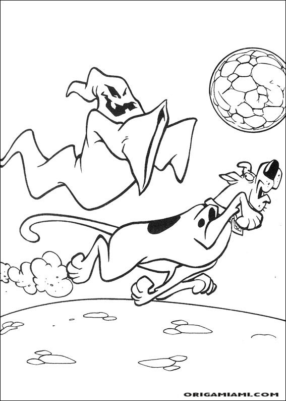 Scooby Doo coloring page (38)