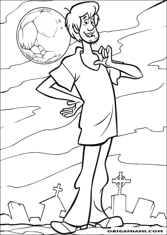 Scooby Doo coloring page (39)