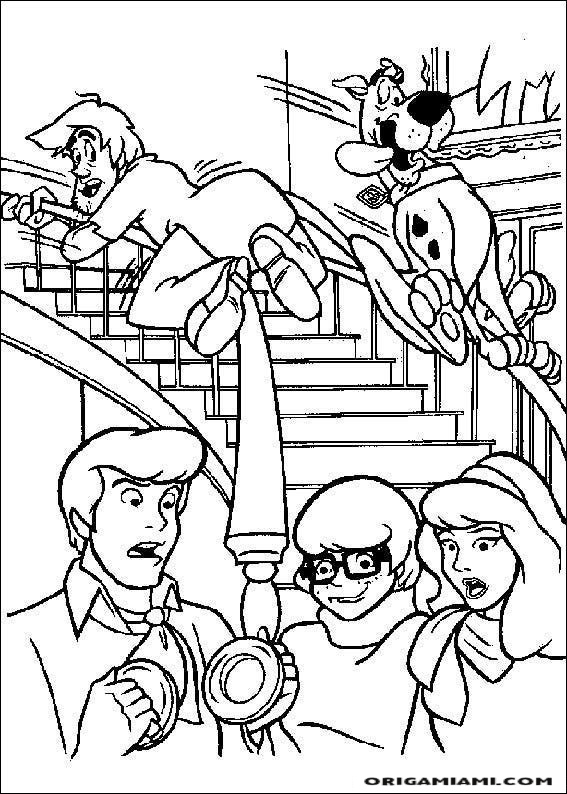 Scooby Doo coloring page (4)