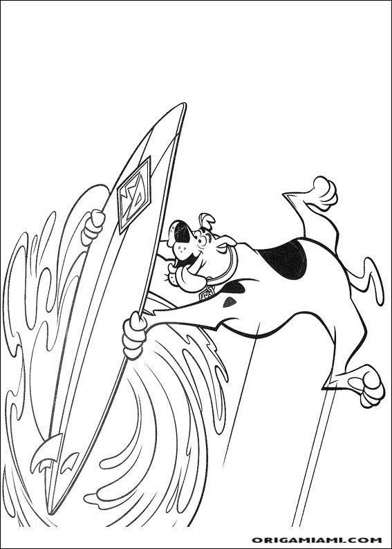 Scooby Doo coloring page (40)