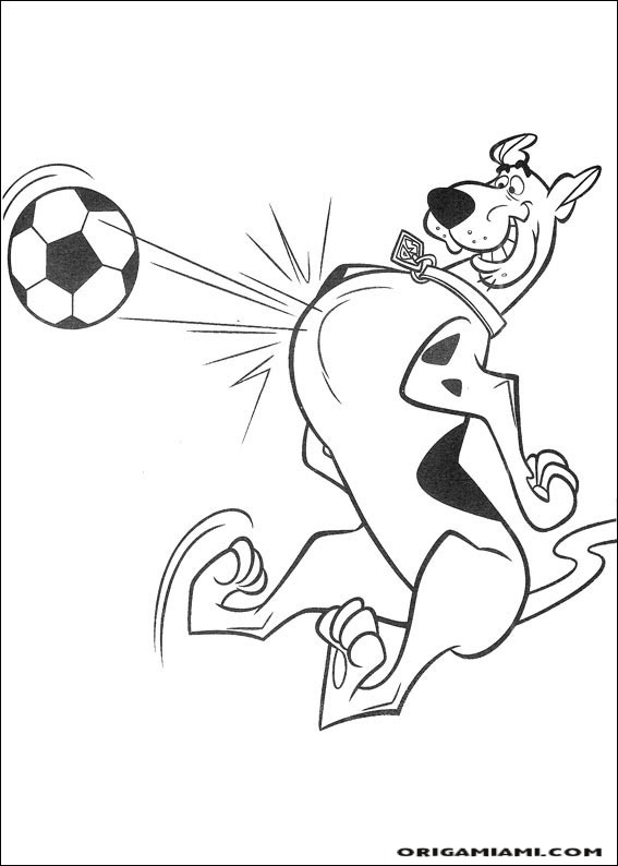 Scooby Doo coloring page (41)