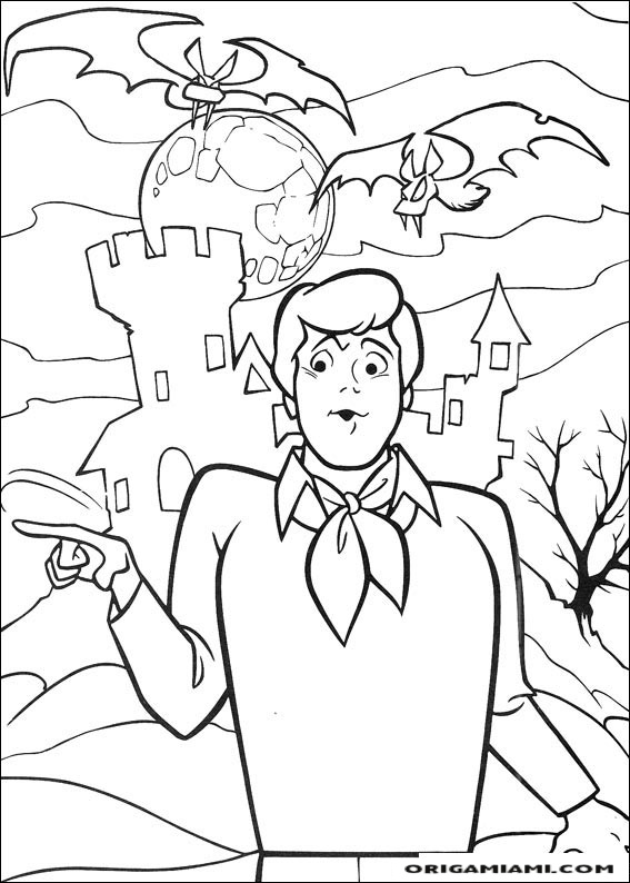 Scooby Doo coloring page (42)