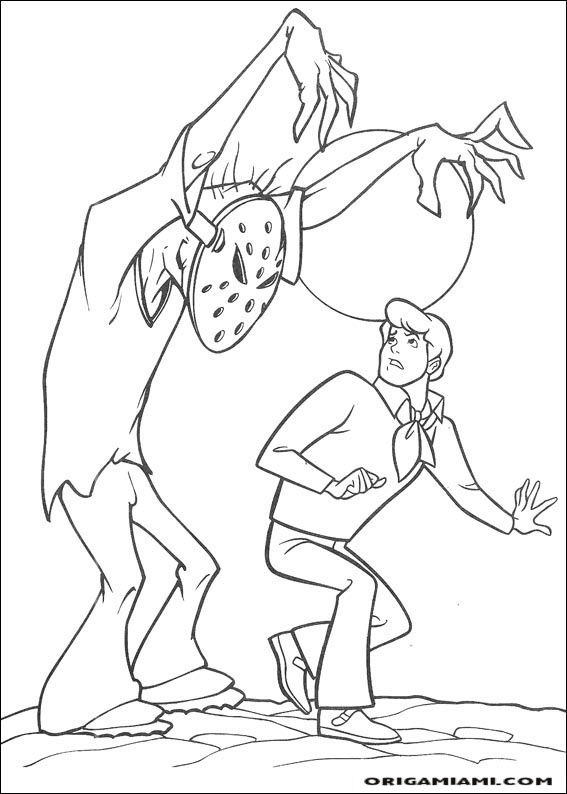 Scooby Doo coloring page (43)