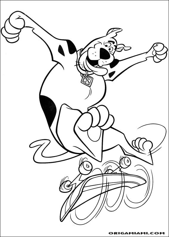 Scooby Doo coloring page (44)