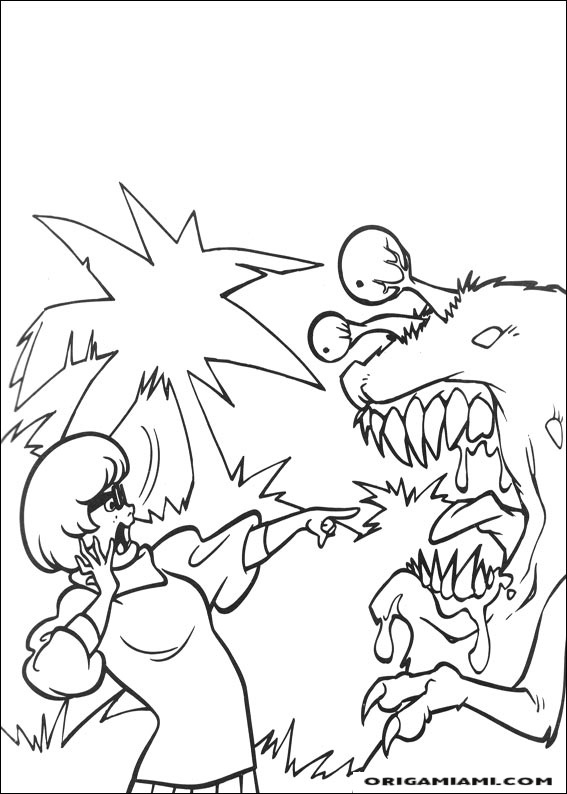 Scooby Doo coloring page (45)