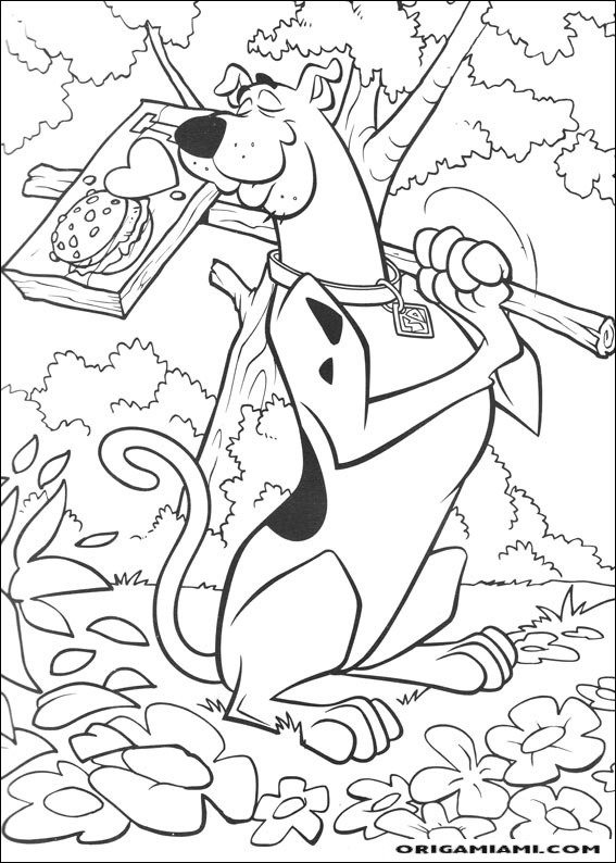 Scooby Doo coloring page (46)