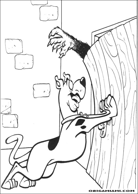 Scooby Doo coloring page (47)