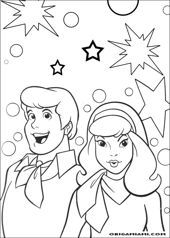 Scooby Doo coloring page (49)