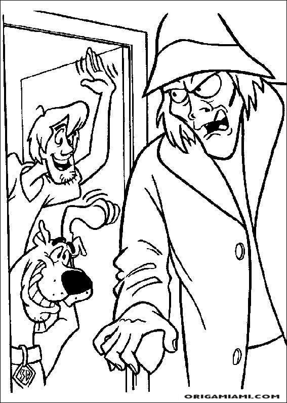 Scooby Doo coloring page (5)