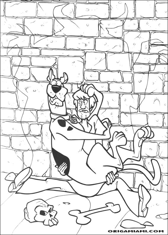 Scooby Doo coloring page (50)