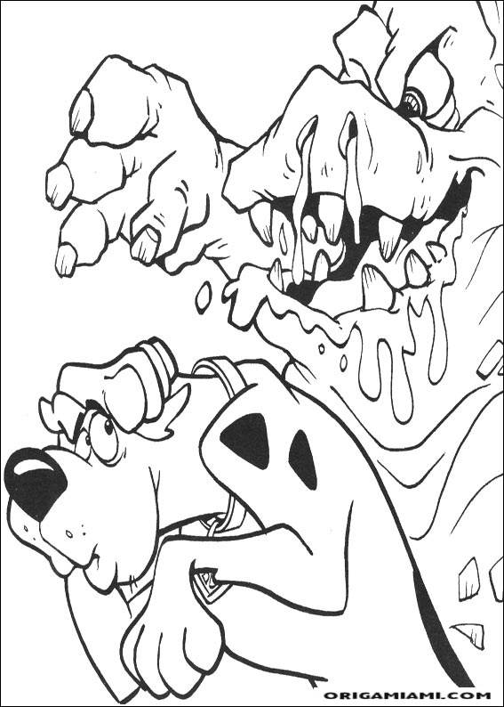 Scooby Doo coloring page (51)