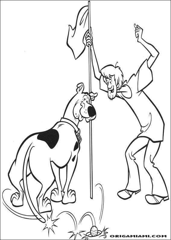 Scooby Doo coloring page (52)