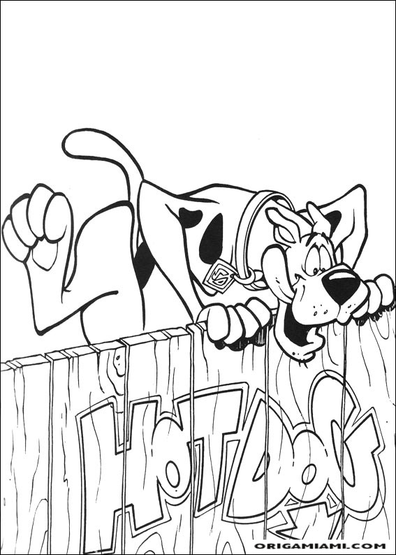 Scooby Doo coloring page (53)