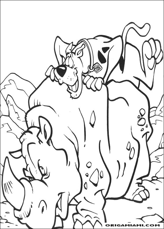 Scooby Doo coloring page (55)