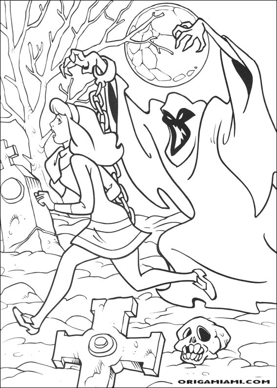 Scooby Doo coloring page (56)