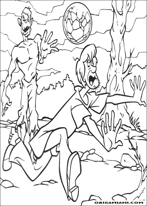 Scooby Doo coloring page (57)