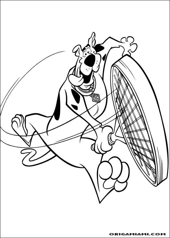 Scooby Doo coloring page (58)