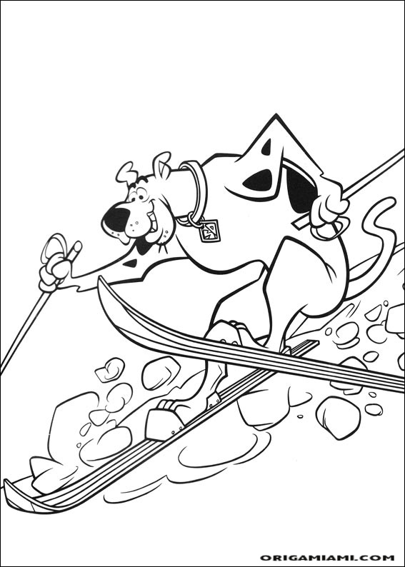 Scooby Doo coloring page (59)