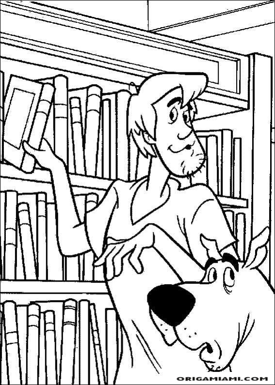 Scooby Doo coloring page (6)