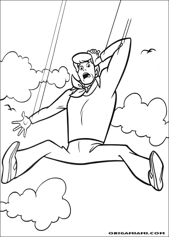 Scooby Doo coloring page (61)