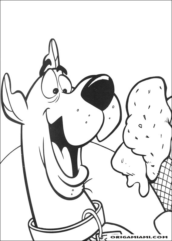 Scooby Doo coloring page (62)