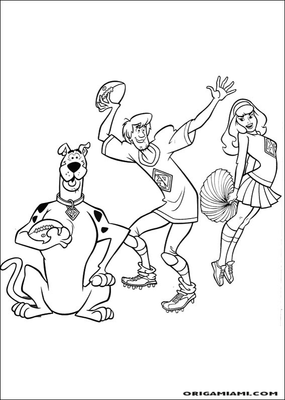 Scooby Doo coloring page (63)