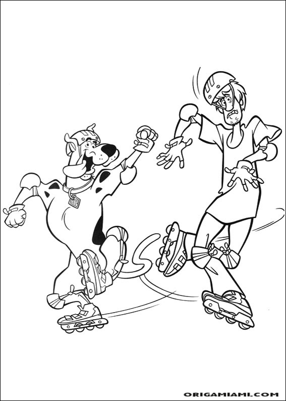 Scooby Doo coloring page (64)