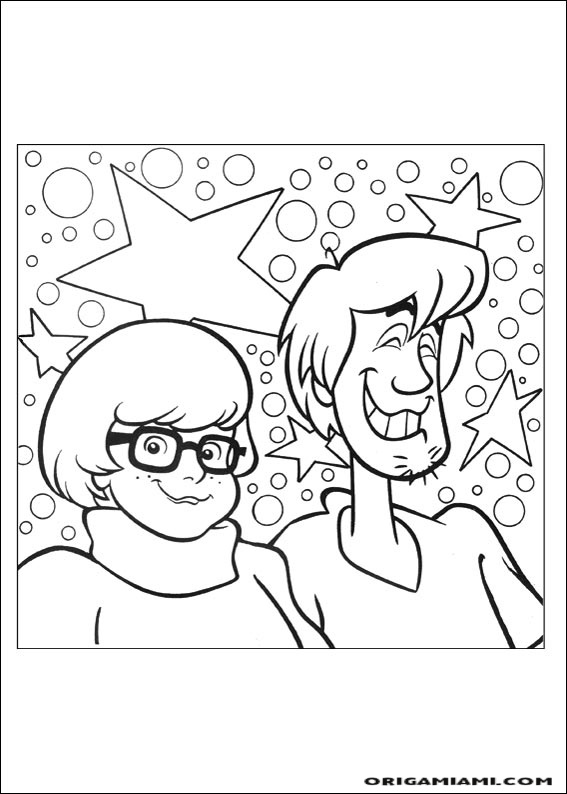 Scooby Doo coloring page (65)