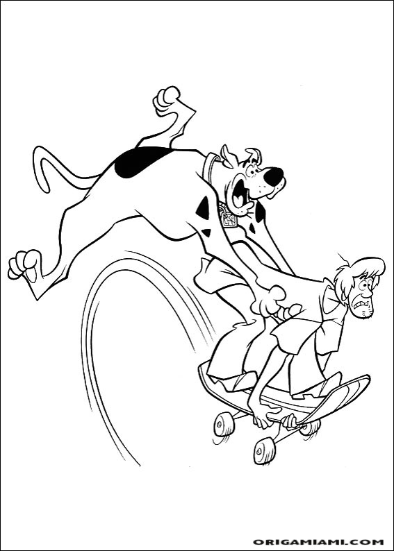 Scooby Doo coloring page (66)