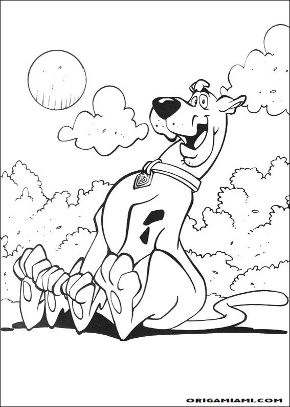 Scooby Doo coloring page (67)