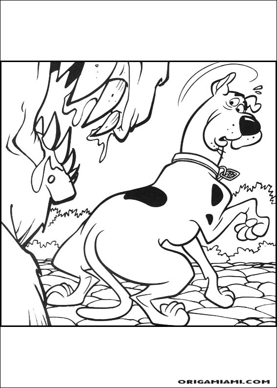 Scooby Doo coloring page (68)