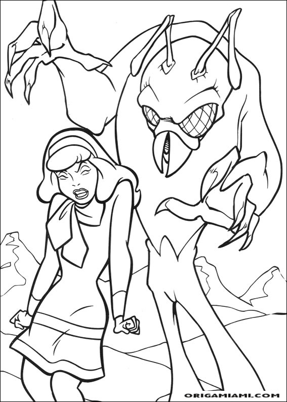 Scooby Doo coloring page (69)